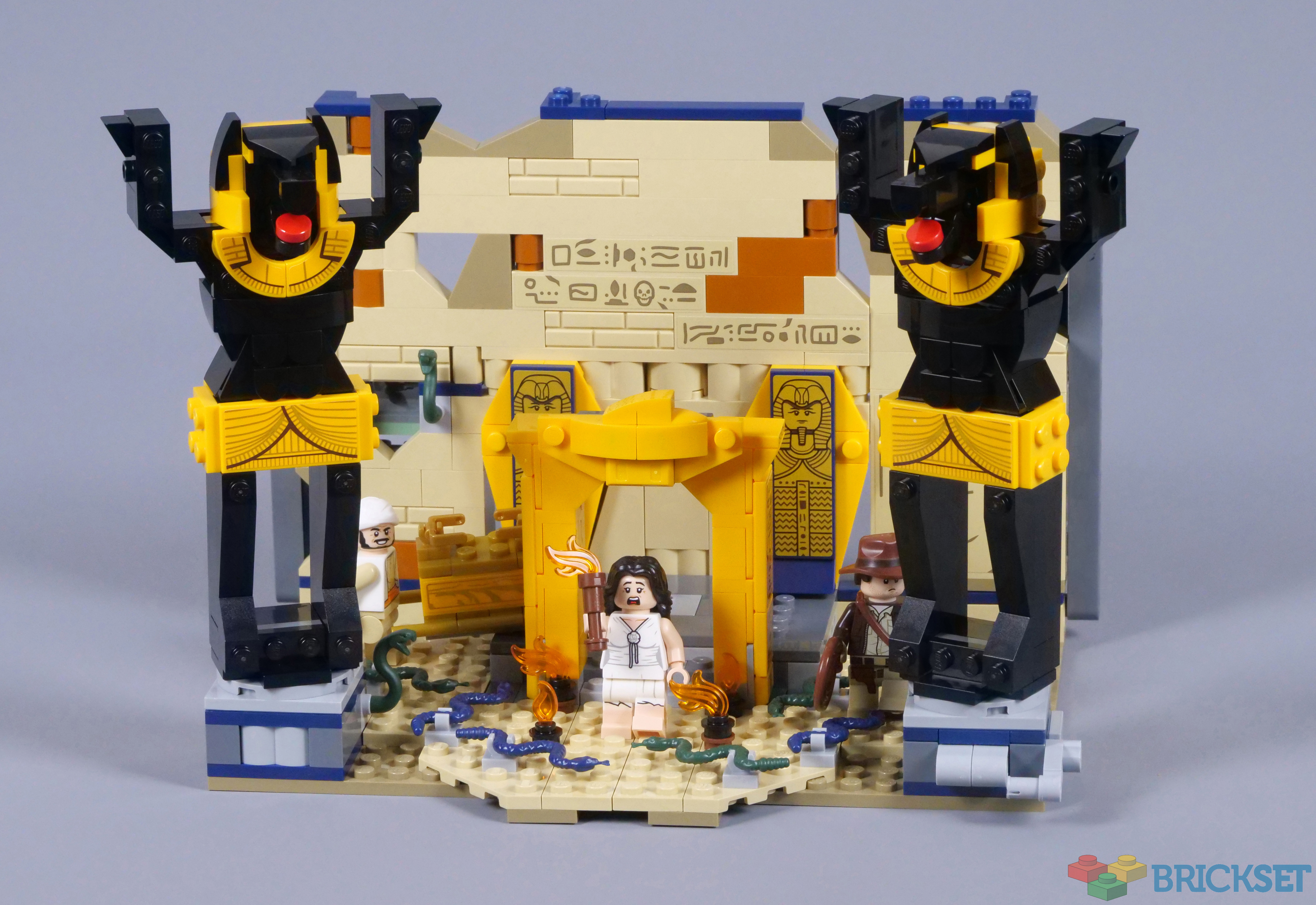 Lego indiana jones online brickset